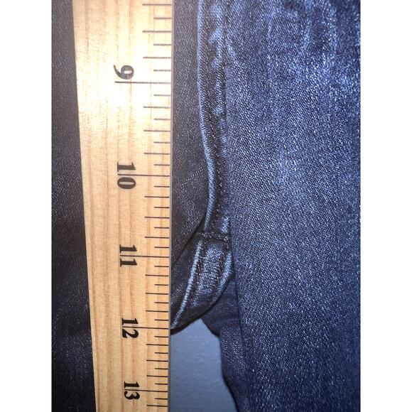 Kancan Signature Mid-Rise Ankle Skinny Women's Size 36 Distressed Stretch Jeans - Picture 10 of 11